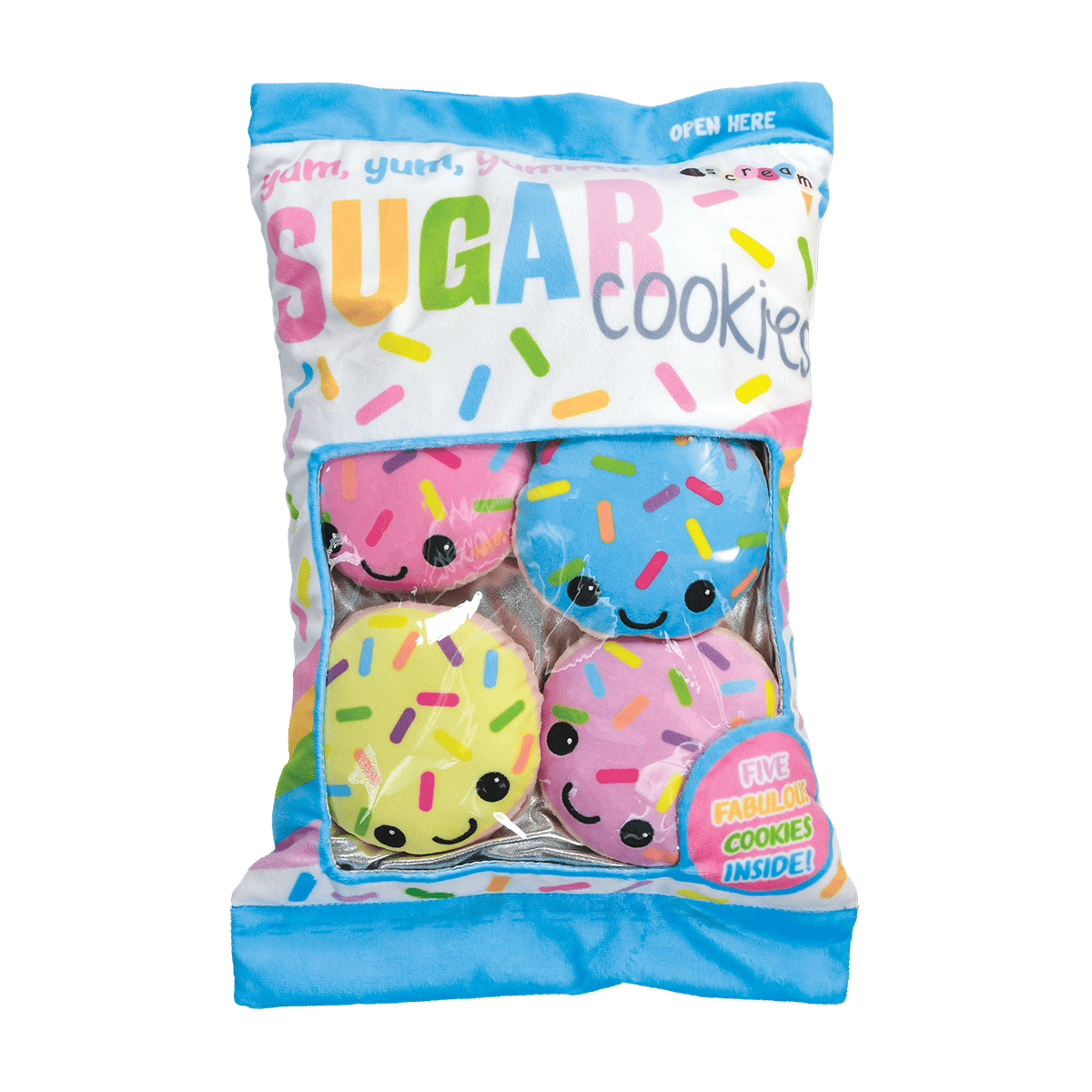 Cookie Time Packaging Plush