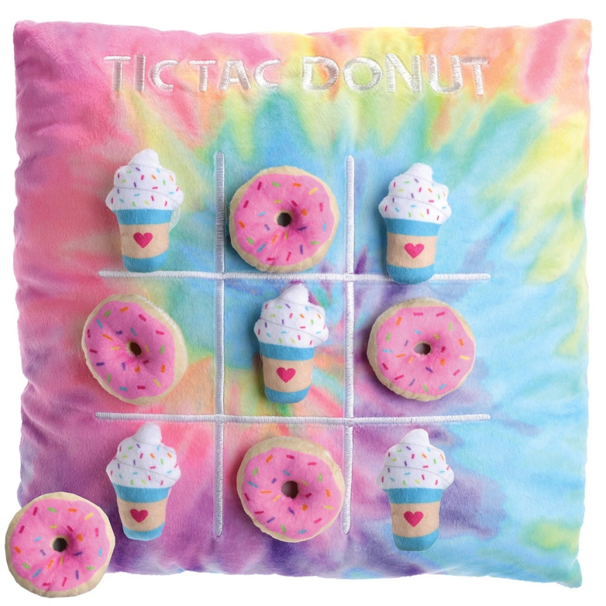 Tic Tac Donut Plush