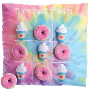 780-1903 Tic-Tac Donut Fleece Plush