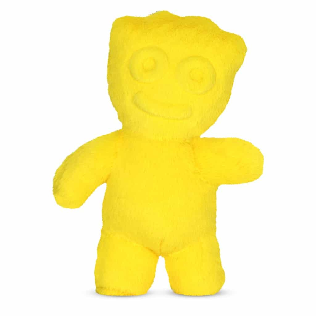 Furry Sour Patch Kids Yellow Plush