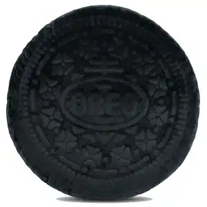 Oreo Cookie Embossed Pillow-1