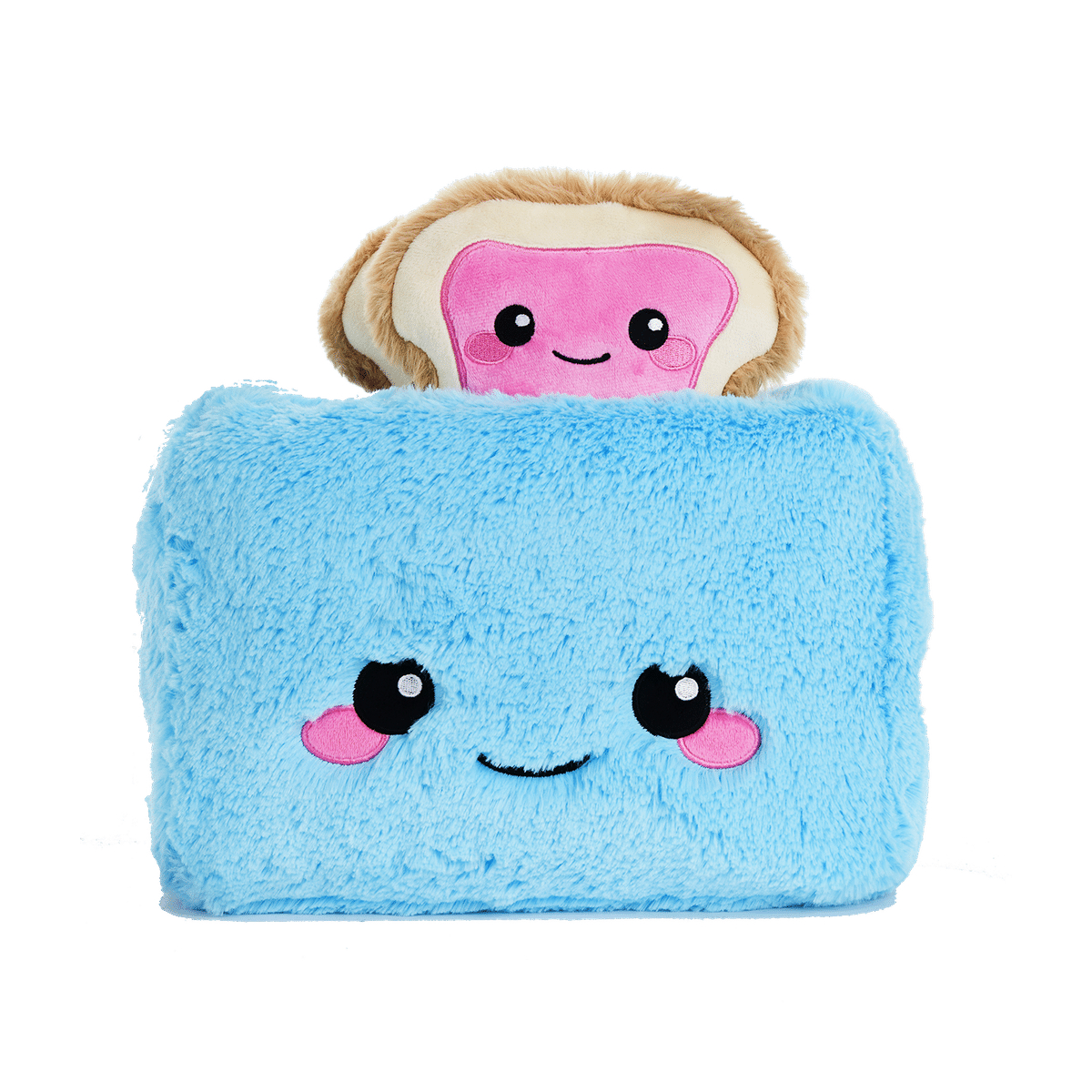 Trevor Toaster Furry Plush