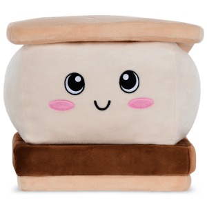 780-1886 Graham the Smore Vanilla Scented Embossed Plush