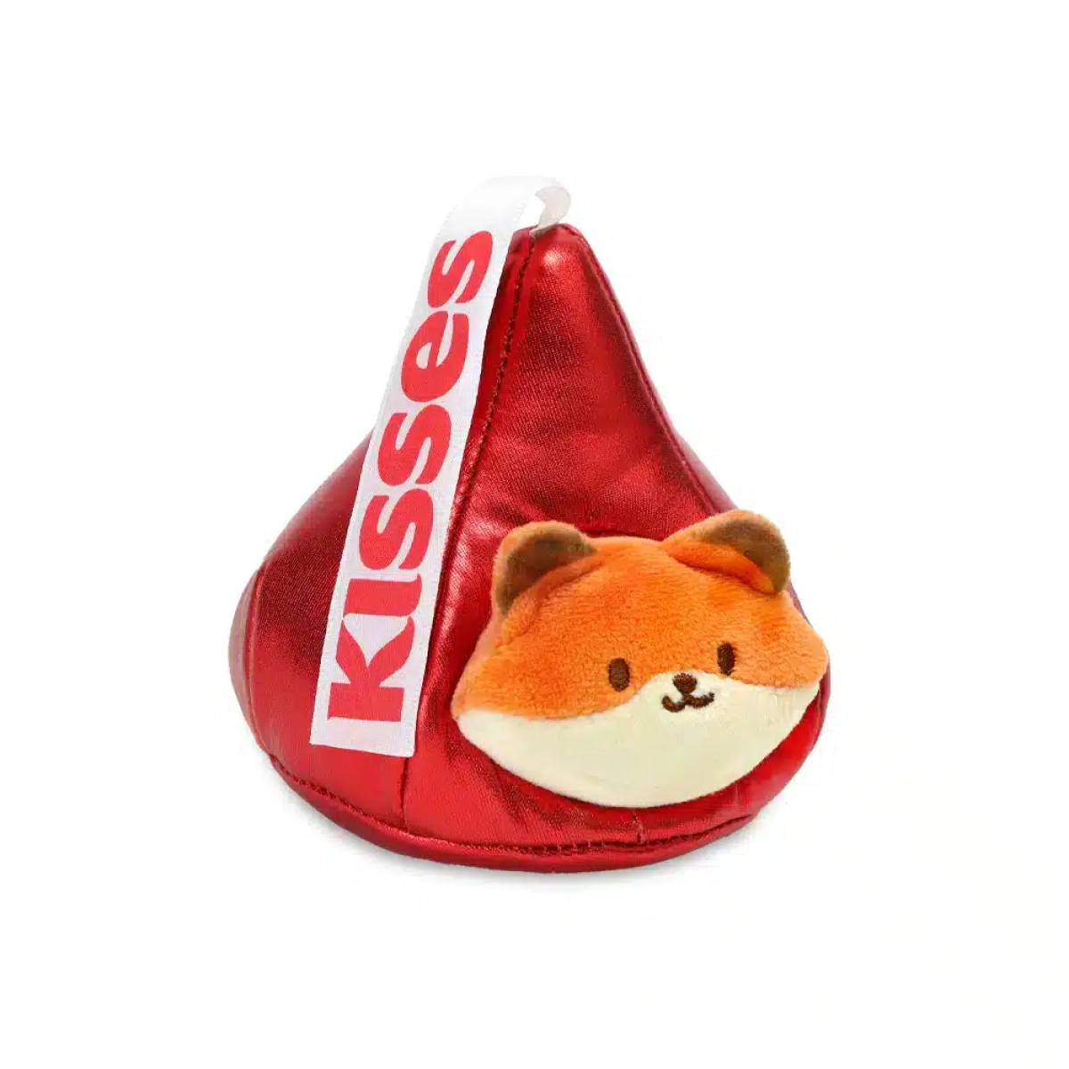 Kisses | Foxiroll 4" Mini Plush