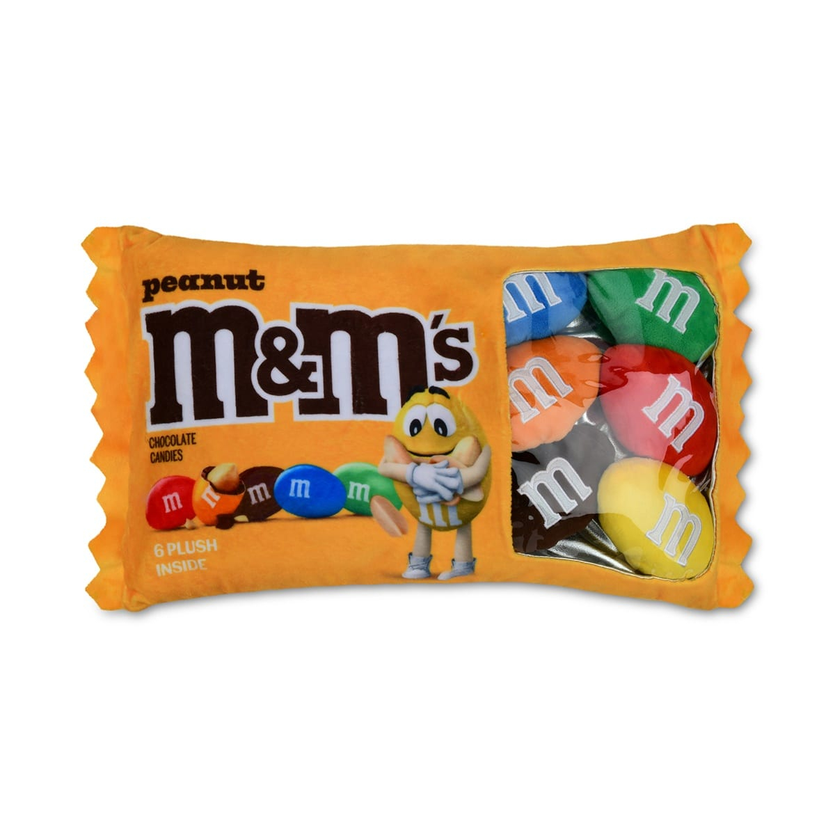 Peanut M&M Plush