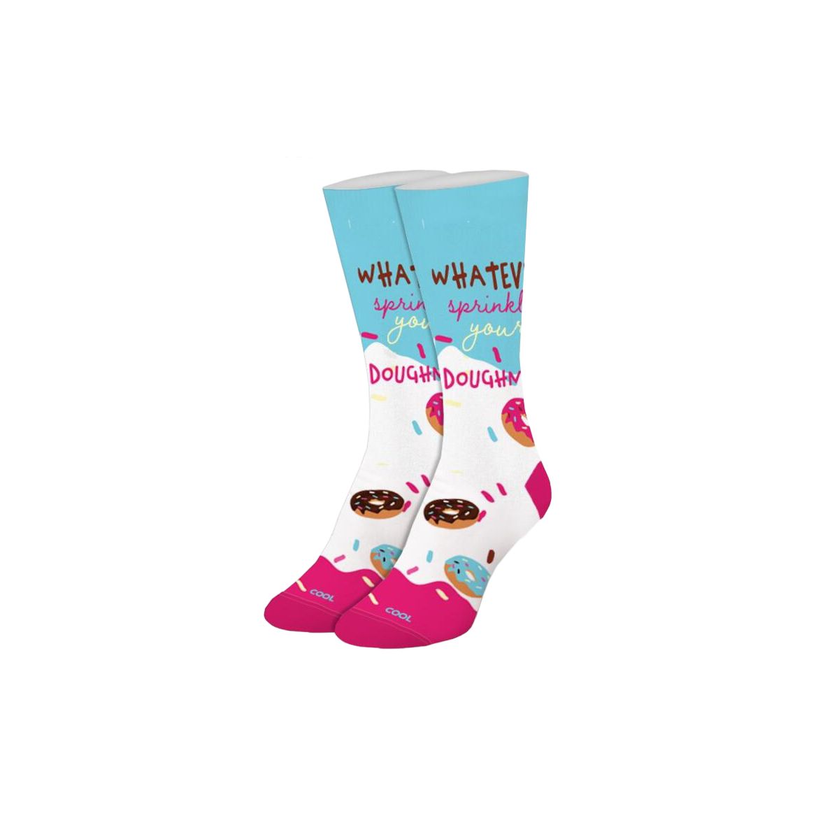 Whatever Sprinkles Your Doughnuts Fit's Men's 3.5-8.5 / Women's 5-10
