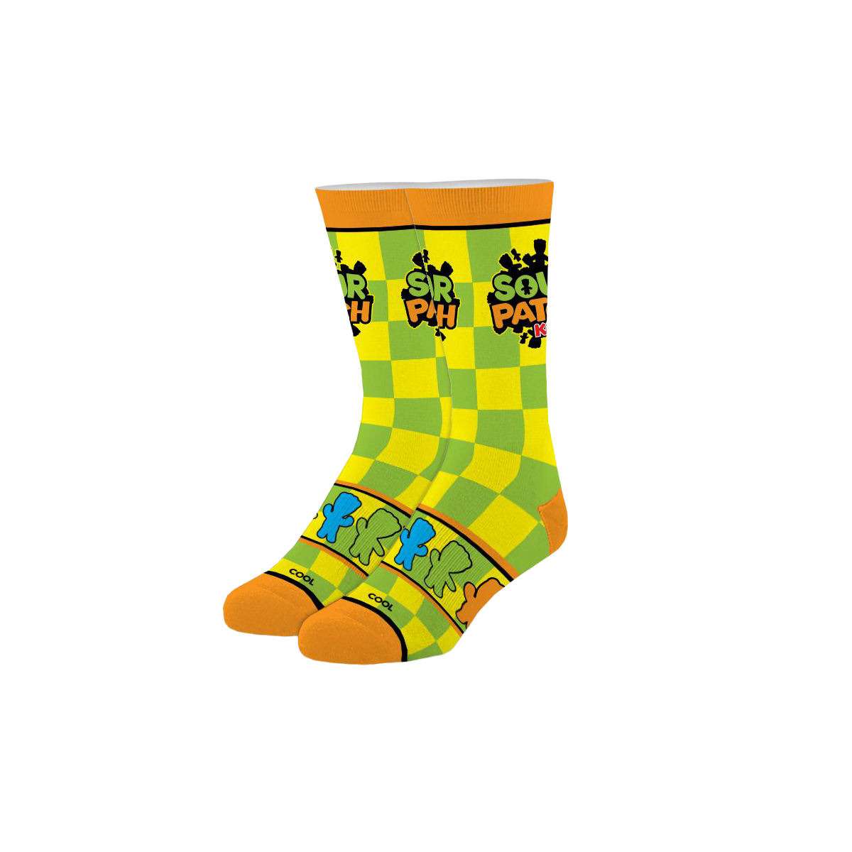 Sour Patch Kids - Fit's Men's 8-12 / Women's 9.5-13.5