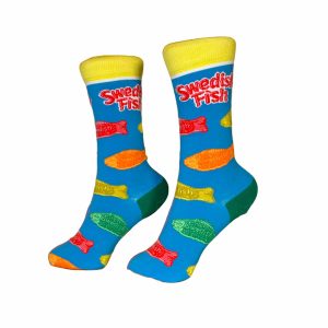 Swedish-Fish-Socks