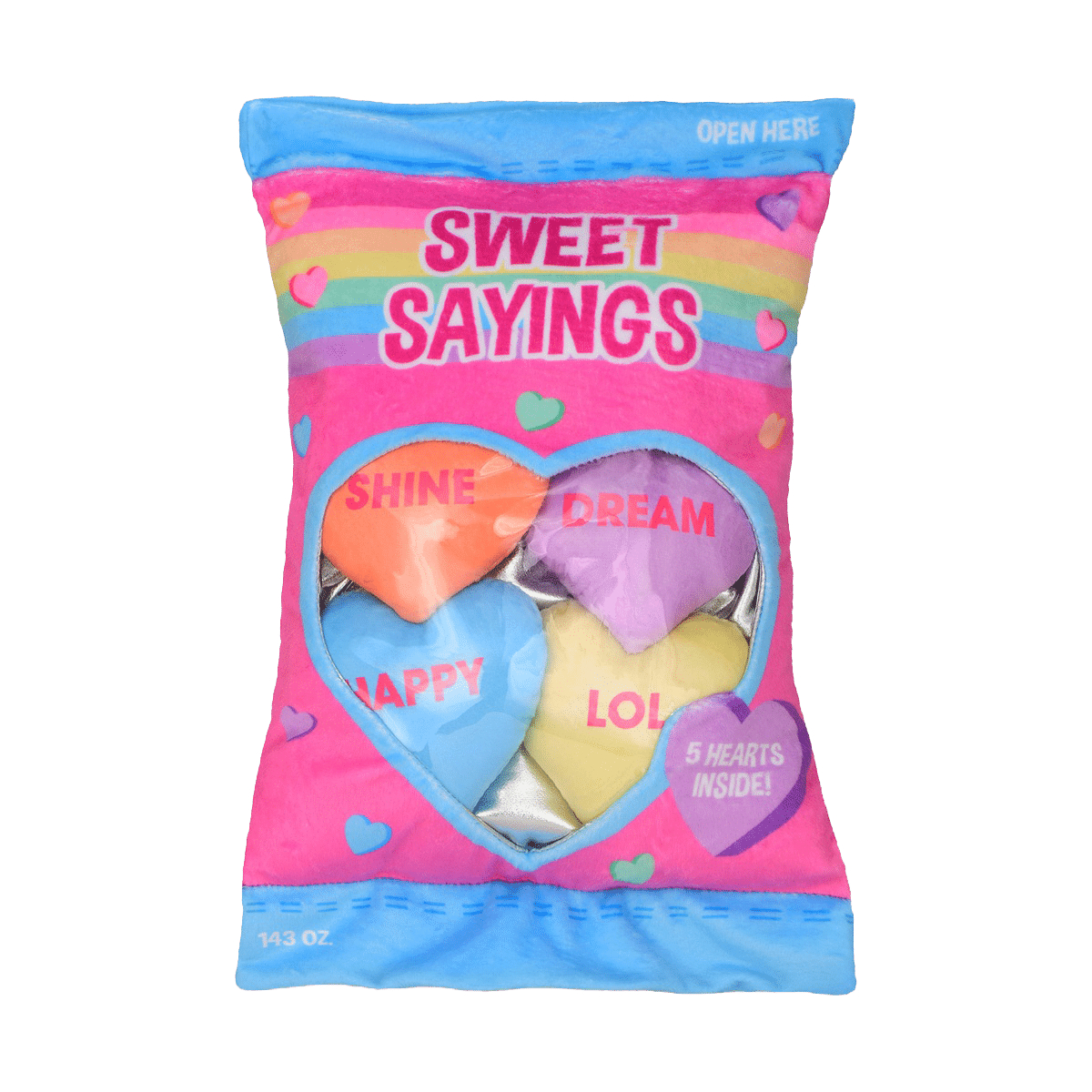 Sweet Sayings Plush