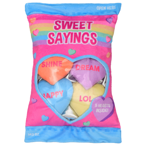 Sweet Sayings Plush