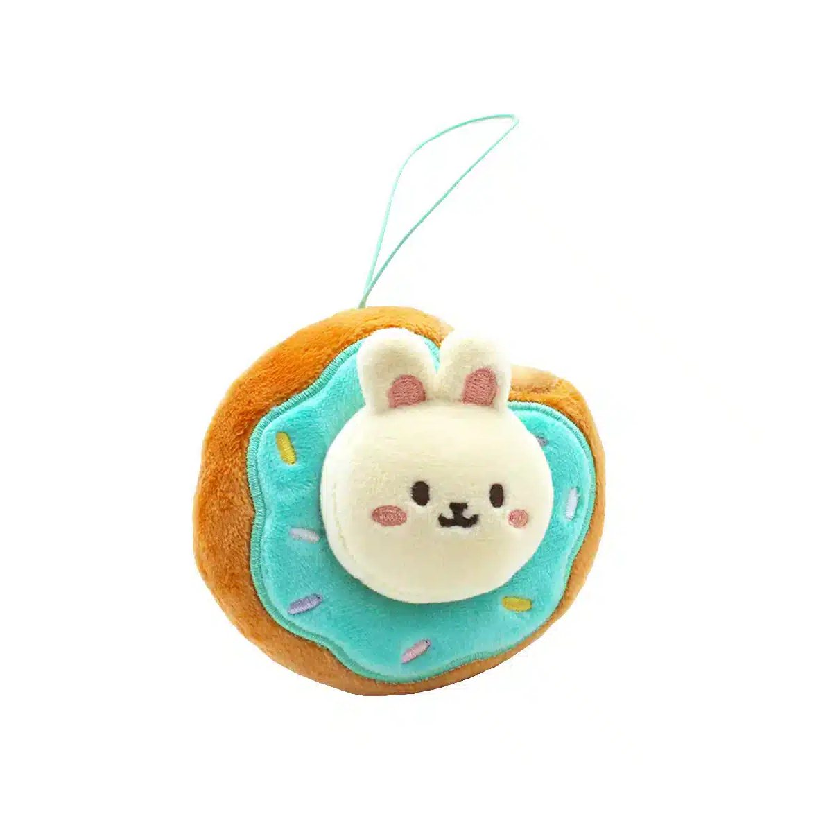 Donut Bunniroll 4" Plush Keychain