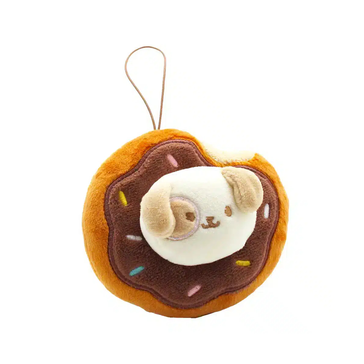 Donut Puppiroll 4" Plush Keychain