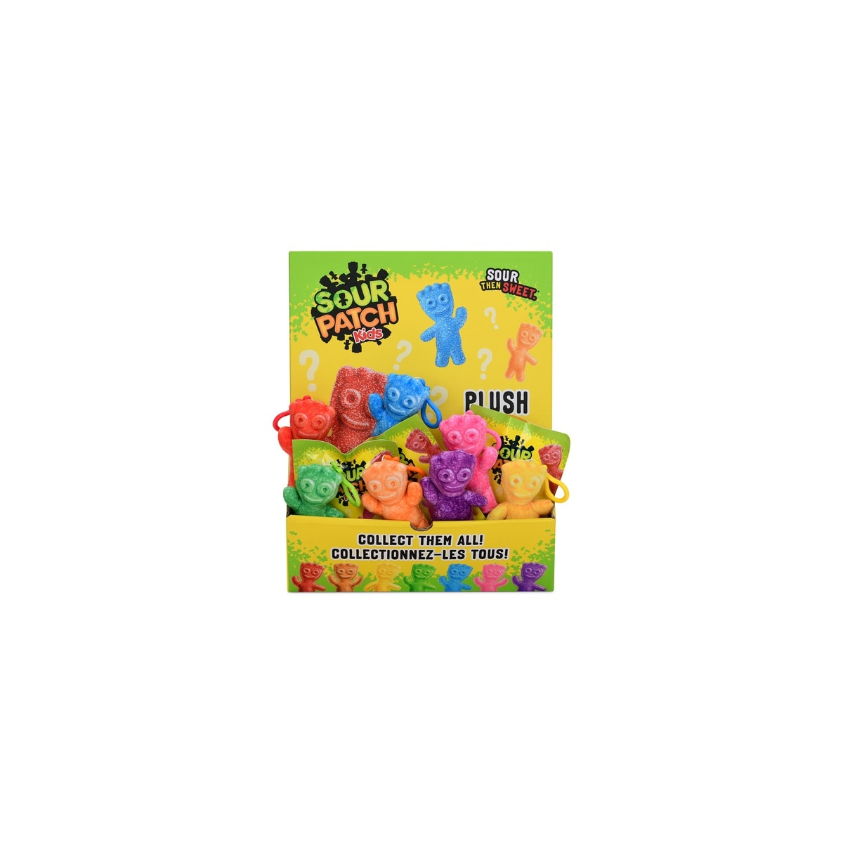 Sour Patch Kids Blind Bag Plush Clip (Sold Individually)