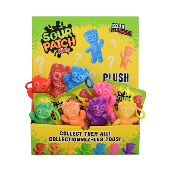 Sour Patch Kids Blind Bag Plush Clip (Sold Individually)
