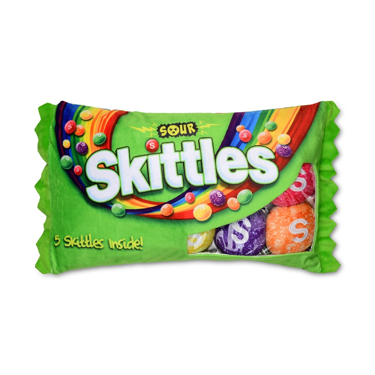 Sour Skittles Plush
