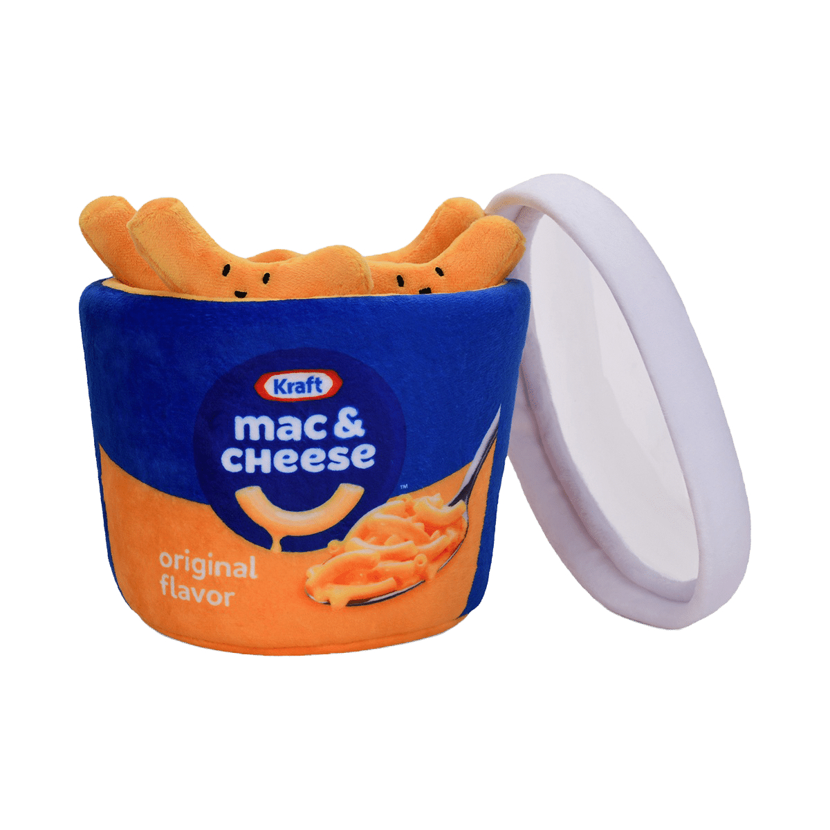 Kraft Mac and Cheese Plush