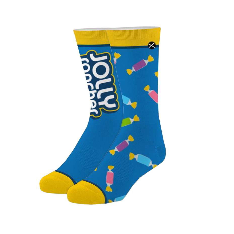 Jolly Ranchers Crew Straight - Fit's Men's 8-12 / Women's 9.5-13.5