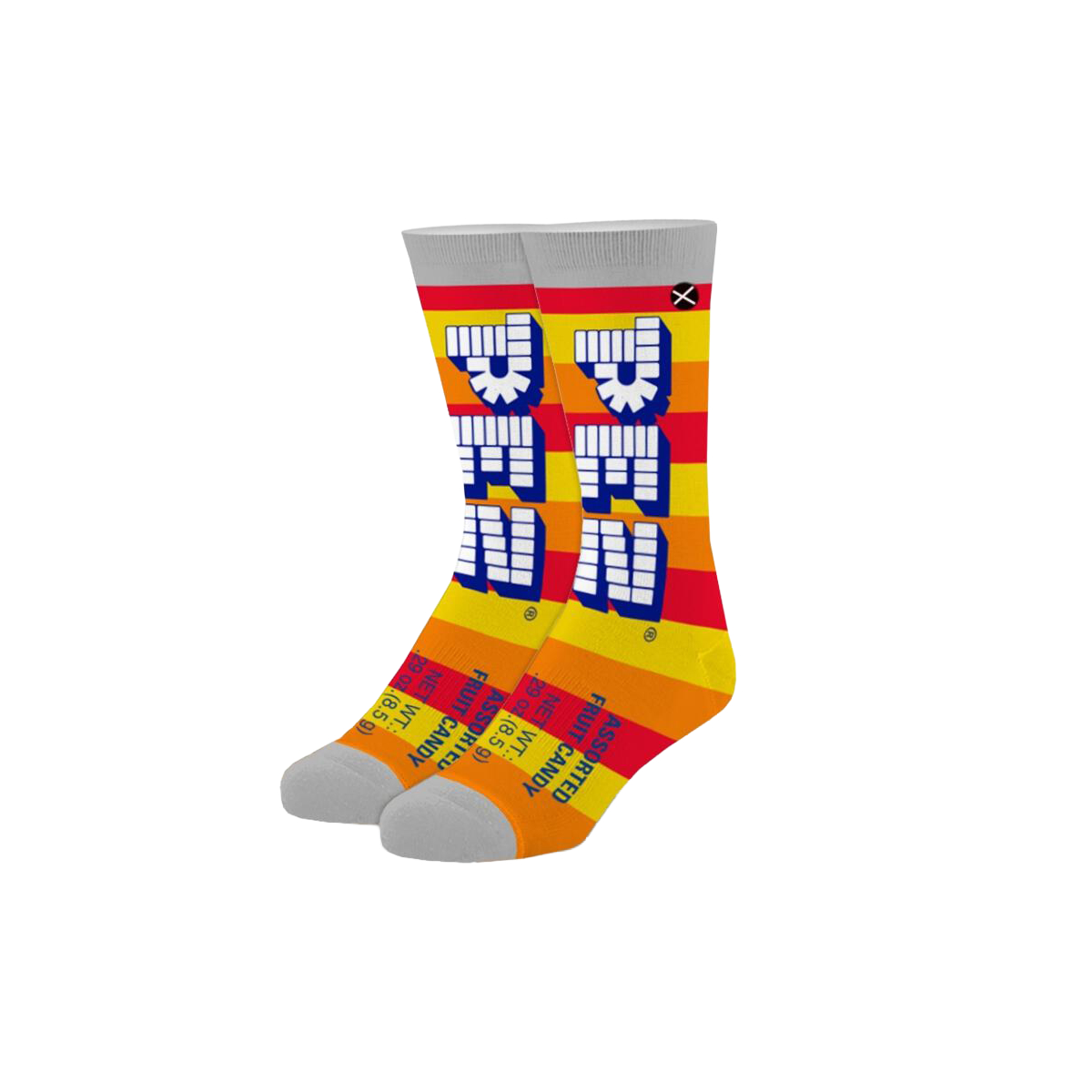 Pez Assorted Crew- Fit's Men's 8-12 / Women's 9.5-13.5