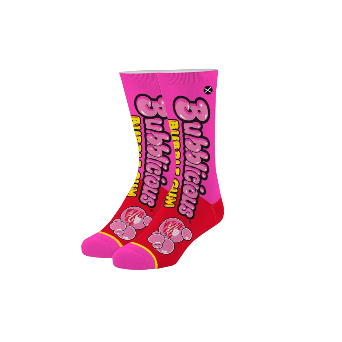 Bubblicious Gum Crew Straight - Fit's Men's 8-12 / Women's 9.5-13.5