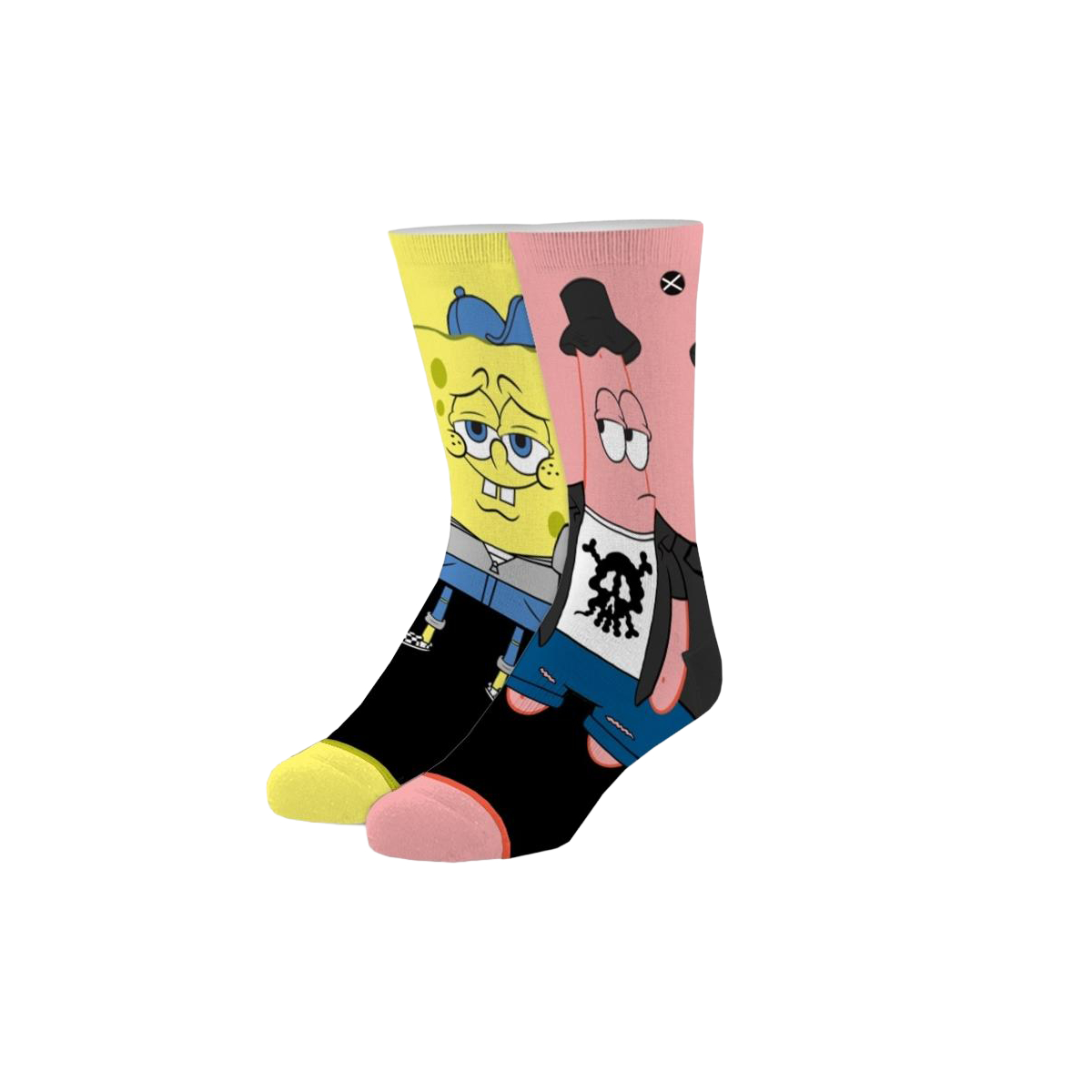 Spongebob Hipsters Crew - Fit's Youth Age 7-10