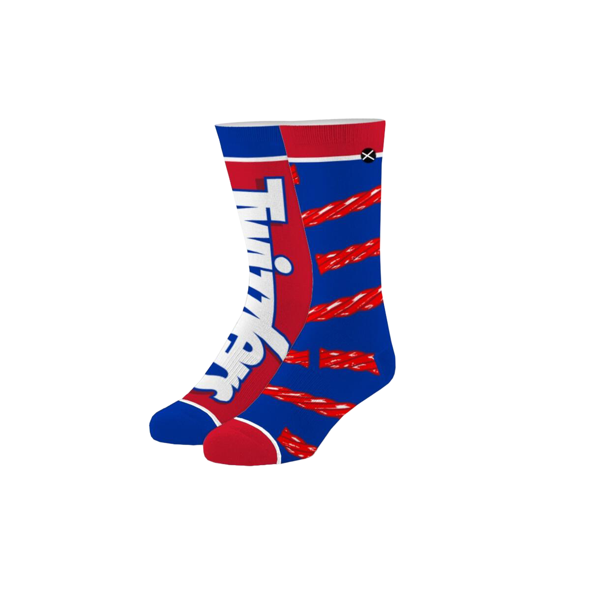 Twizzlers Split Crew - Fit's Men's 8-12 / Women's 9.5-13.5