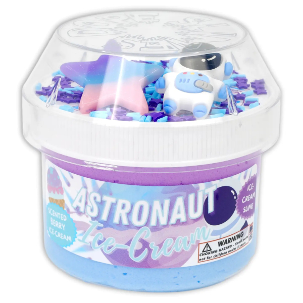 Astronaut Ice-Cream Textured Slime