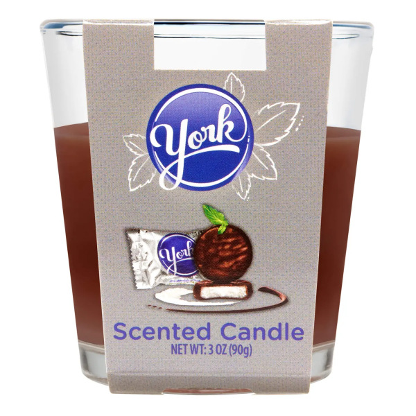 York Peppermint Patty Candle 3oz Single Wick