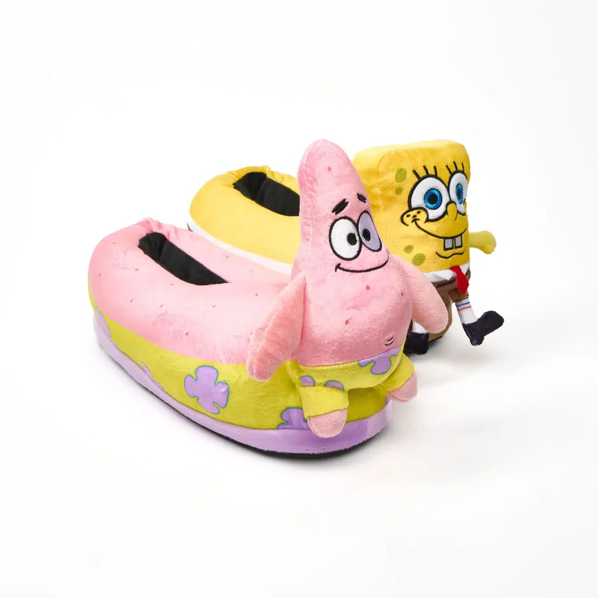 Spongebob & Patrick (Medium Fits Mens 6-8 & Womens 7.5-10)