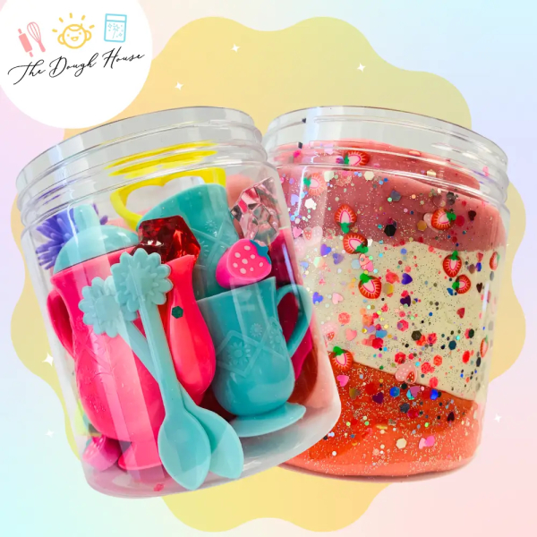 Sensory Dough Besties Brunch Jar (Super Size)