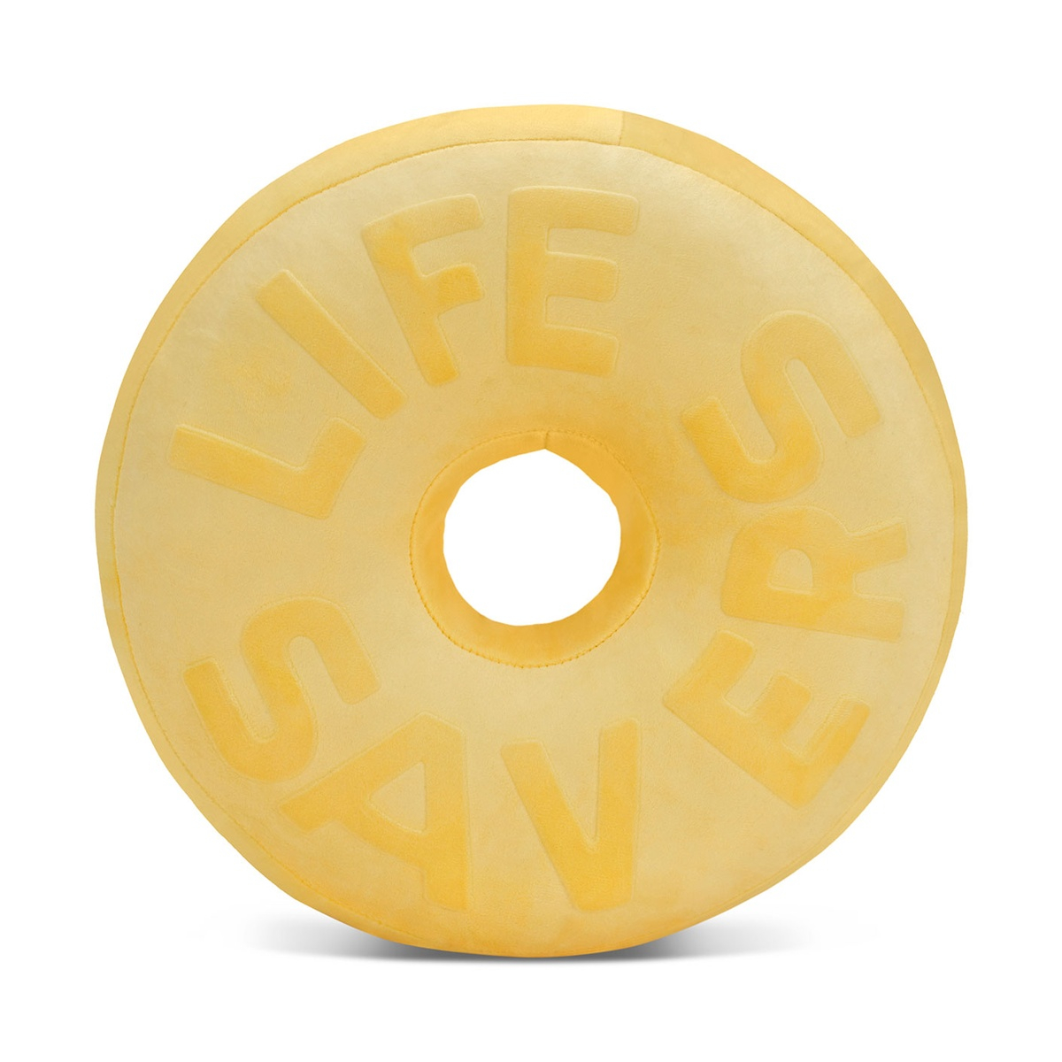 Lifesavers Yellow Plush