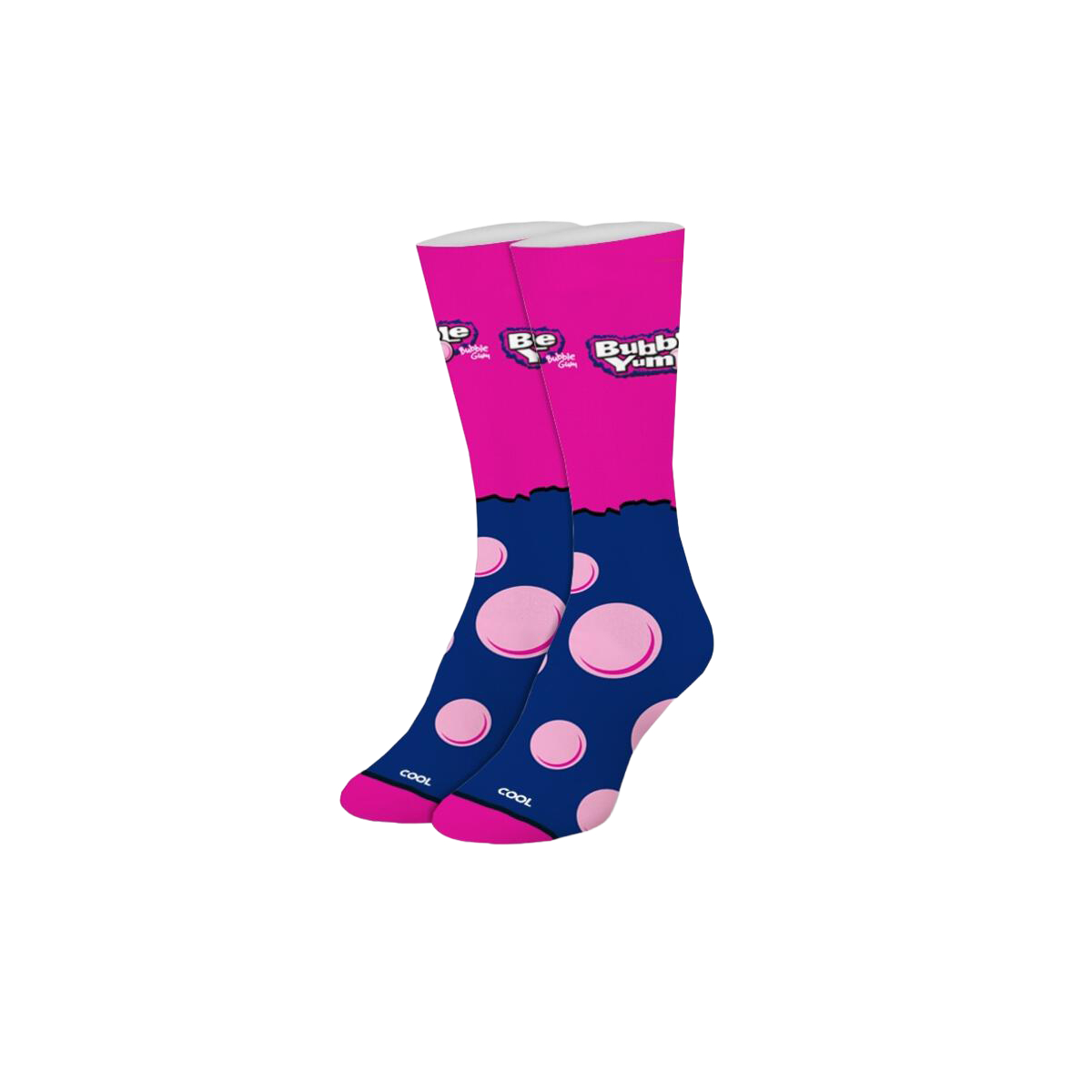 Bubble Yum Socks - Men's 8-12 / Women's 9.5-13.5