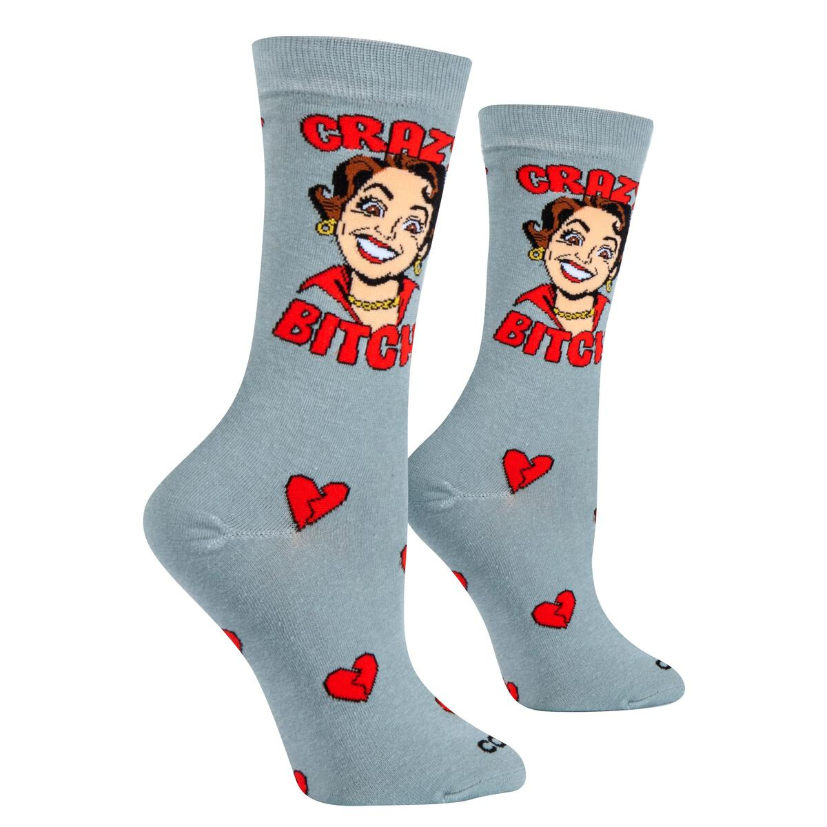 Crazy Bitch - Fit's Men's 3.5-8.5 / Women's 5-10