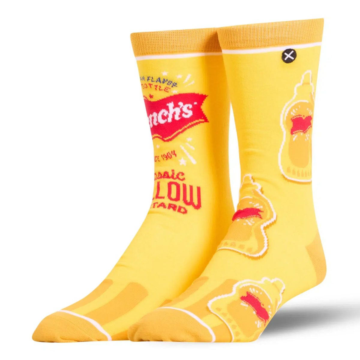 French's Mustard - Fit's Men's 8-12 / Women's 9.5-13.5