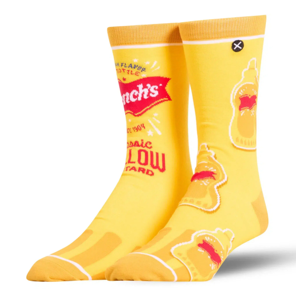 French's Mustard - Fit's Men's 8-12 / Women's 9.5-13.5