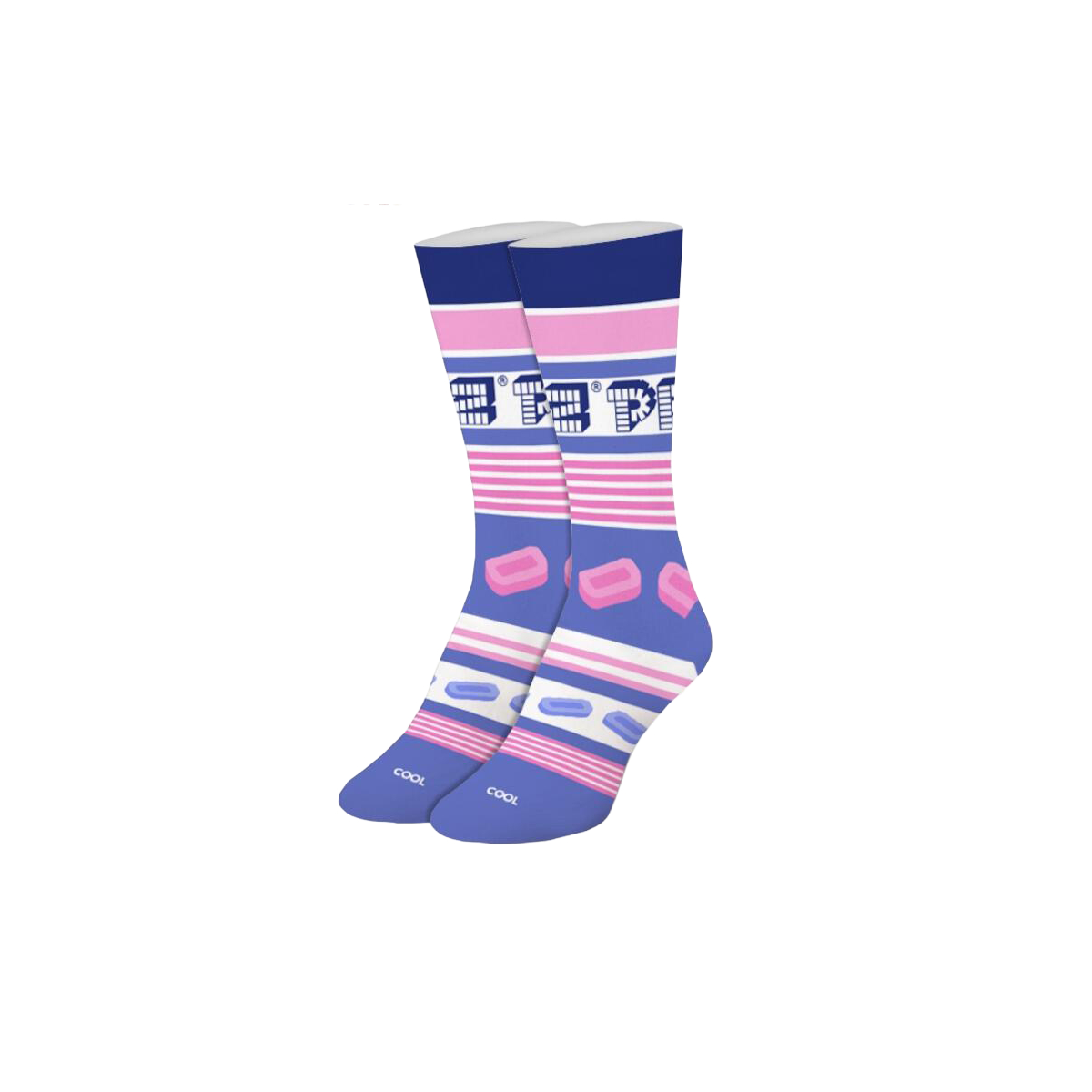Pez Socks - Fit's Men's 8-12 / Women's 9.5-13.5