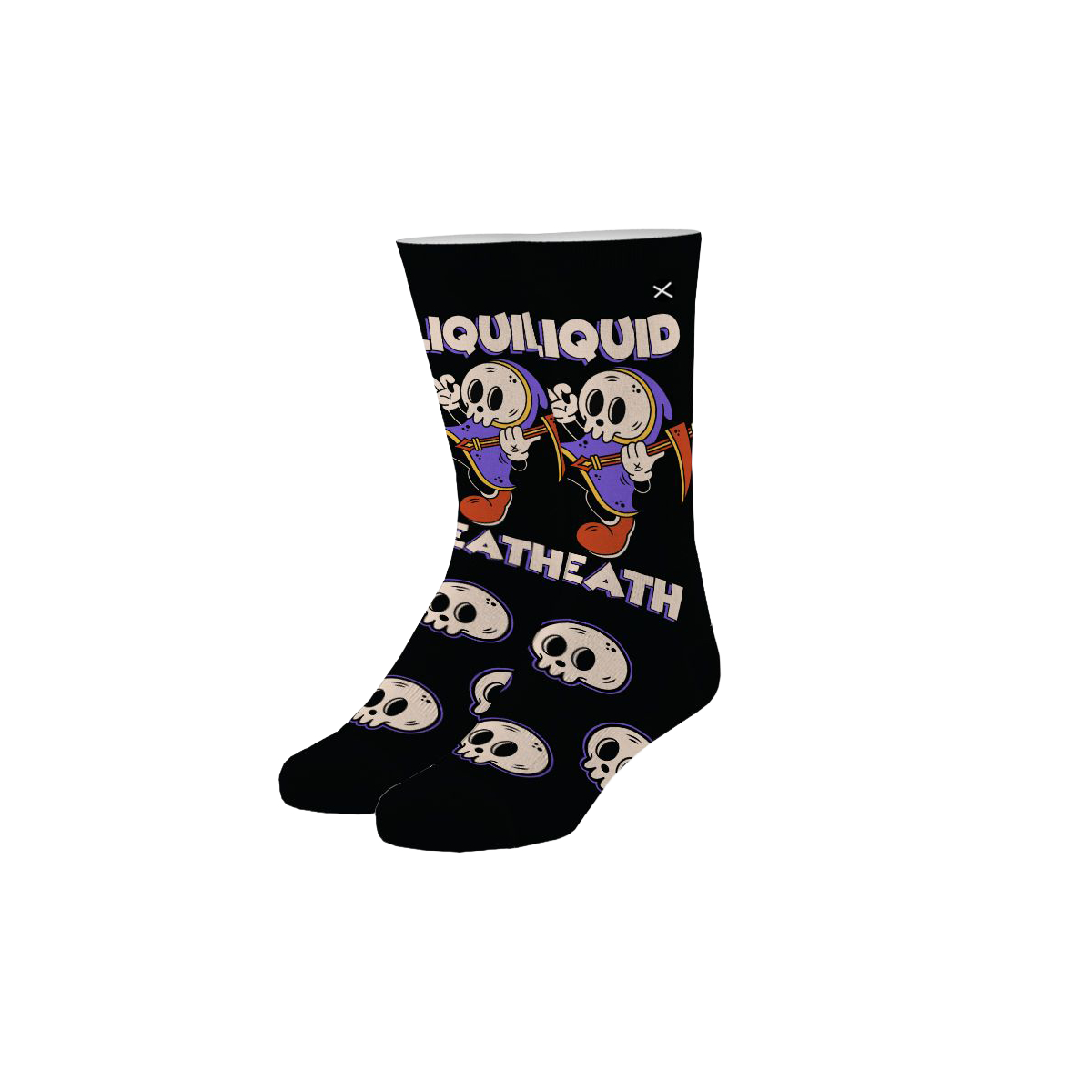 Liquid Death Cartoon - Fit's Men's 8-12 / Women's 9.5-13.5