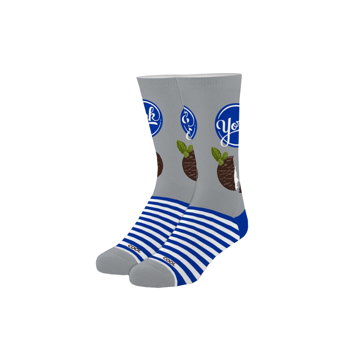 York Peppermint Pattie - Fits Men's 3.5-8.5 / Women's 5-10