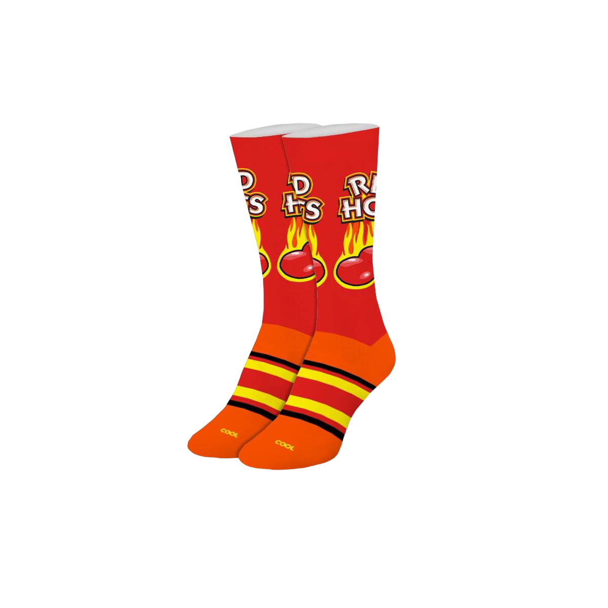 Red Hots - Fit's Men's 3.5-8.5 / Women's 5-10