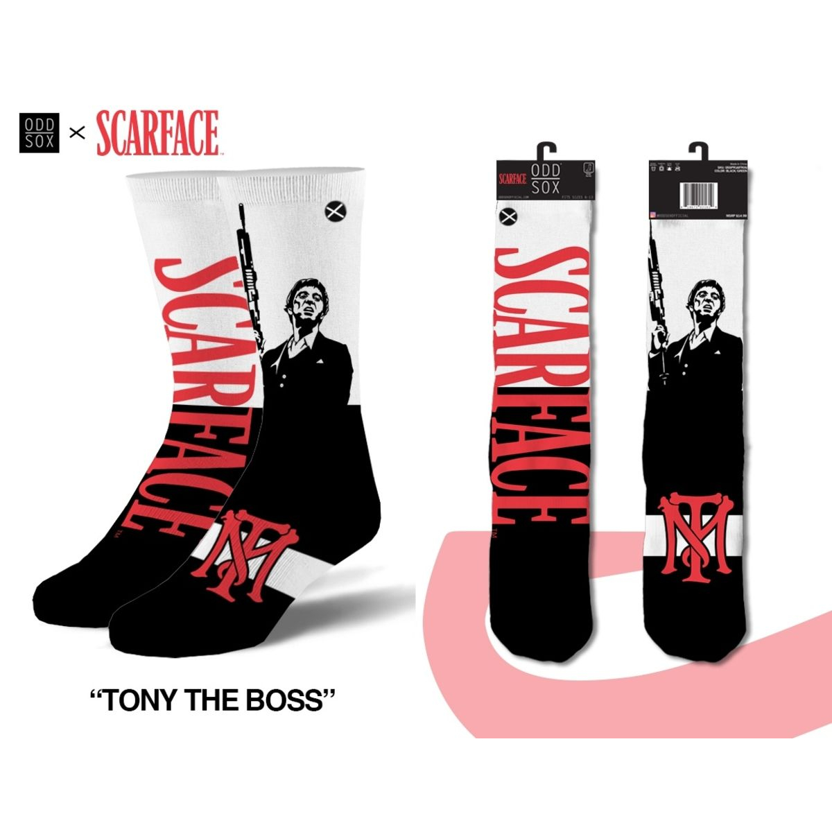 Tony The Boss (Knit) - Fit's Men's 8-12 / Women's 9.5-13.5
