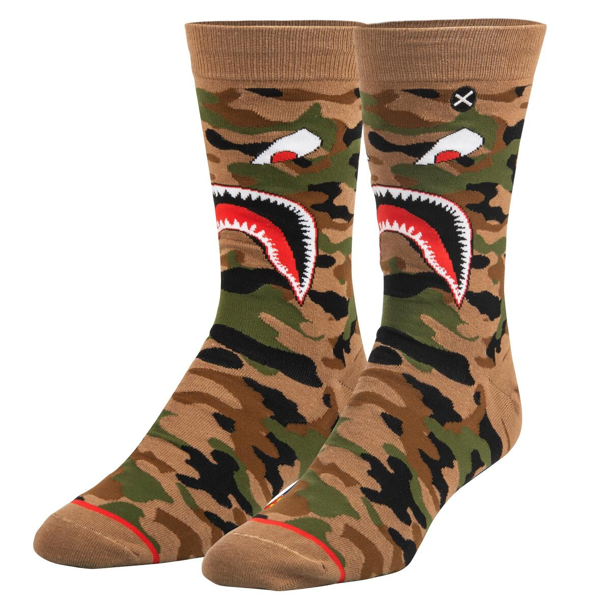Warplane Camo (Knit) - Fit's Men's 8-12 / Women's 9.5-13.5