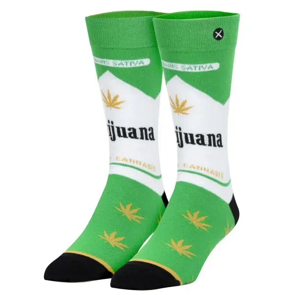 Marijuana Pack (Knit) - Fit's Men's 8-12 / Women's 9.5-13.5