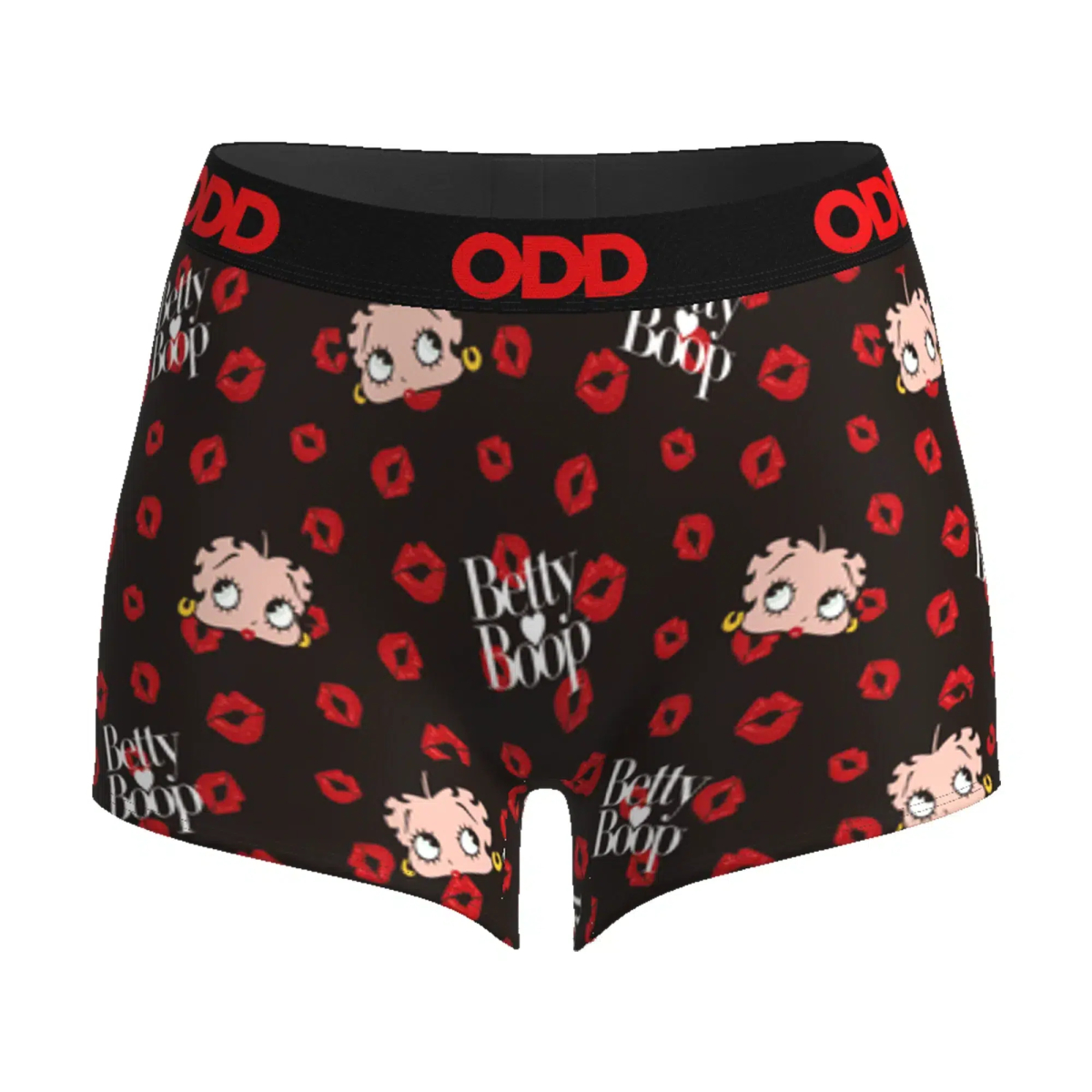 Betty Boop Kisses Women's Boy Shorts