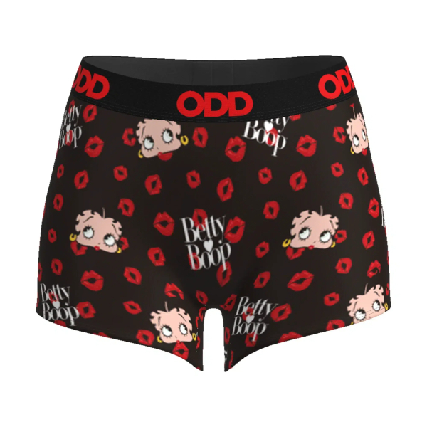 Betty Boop Kisses Women's Boy Shorts
