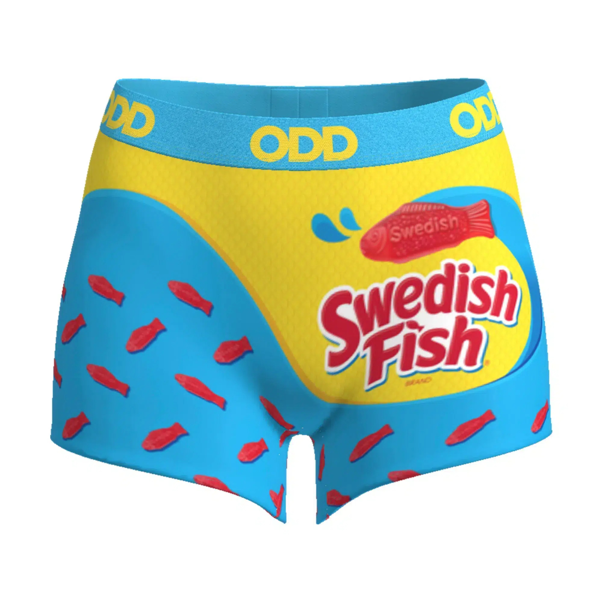 Swedish Fish Women's Boy Shorts