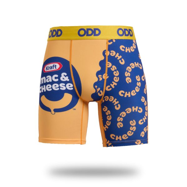 Kraft Mac & Cheese Mens Boxer Briefs