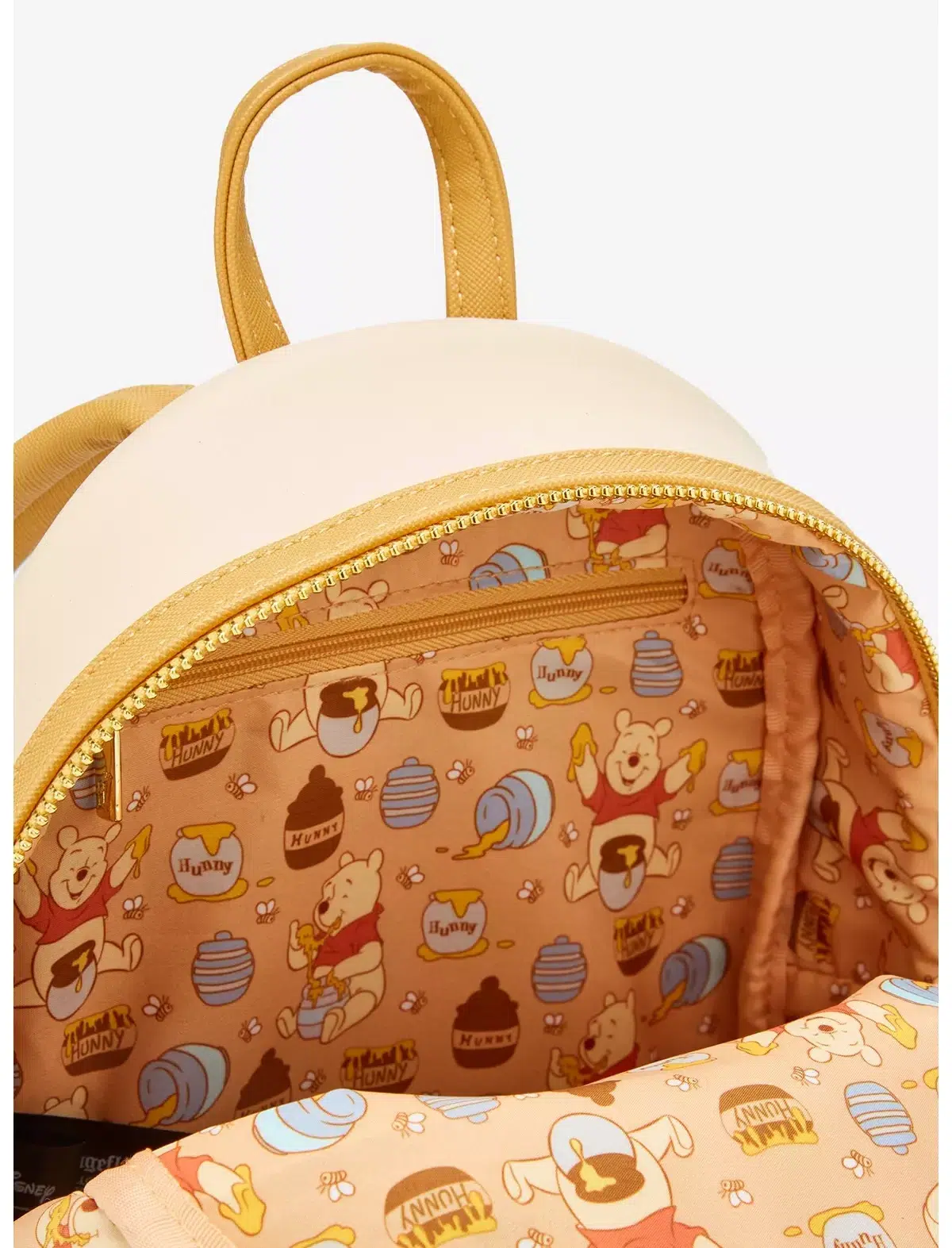 Loungefly Disney Winnie the Pooh Honey Pot Mini Backpack & Wallet NWT Loungefly Disney Winnie the Pooh Honey Heart | Mercari main image 3
