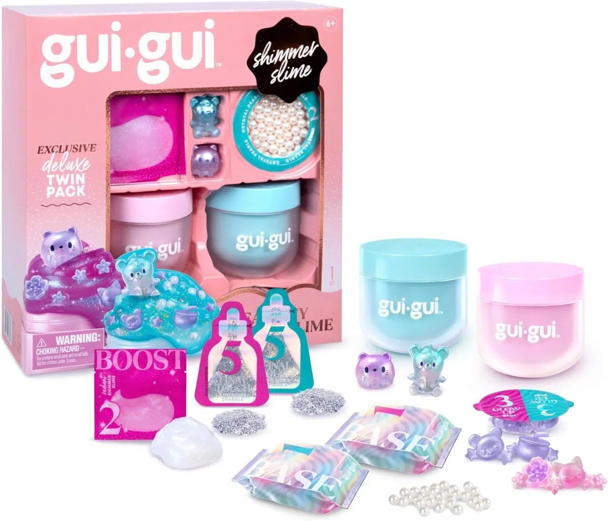 Gui Gui Beauty Meets Slime Deluxe Duo Pack