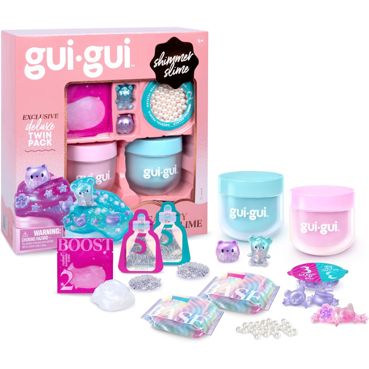 Gui Gui Beauty Meets Slime Deluxe Duo Pack
