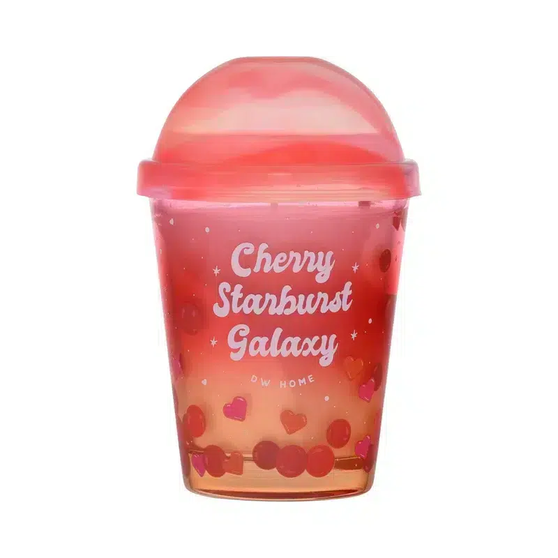Cherry Starburst Galaxy Mini Single Wick