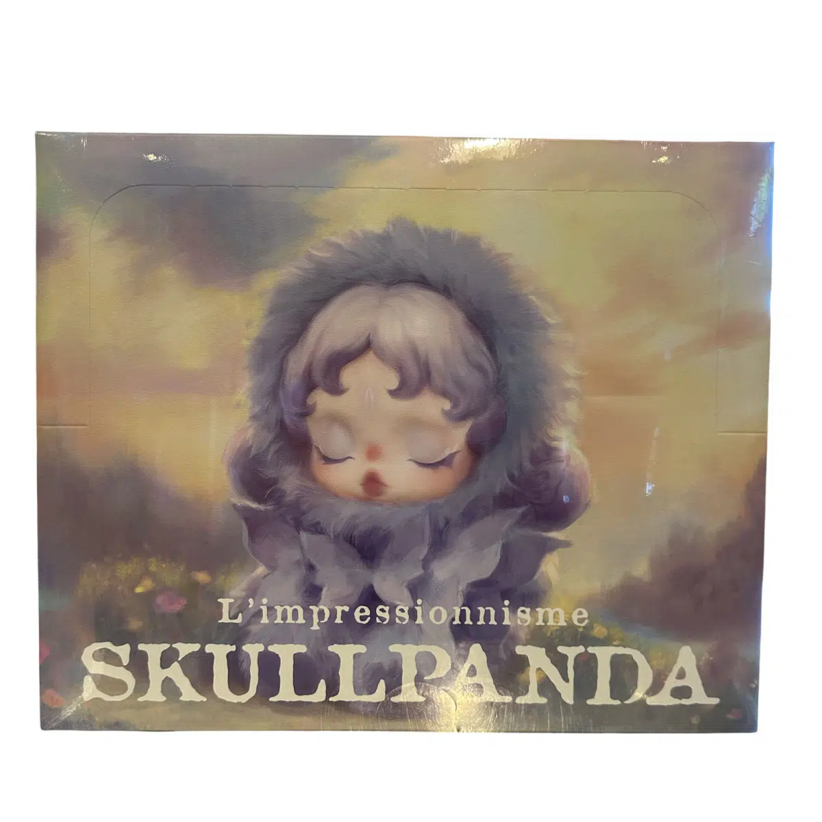 POP MART SKULLPANDA L'impressionnisme Series 9 Piece Blind Box Figures (Sealed New Whole Set)